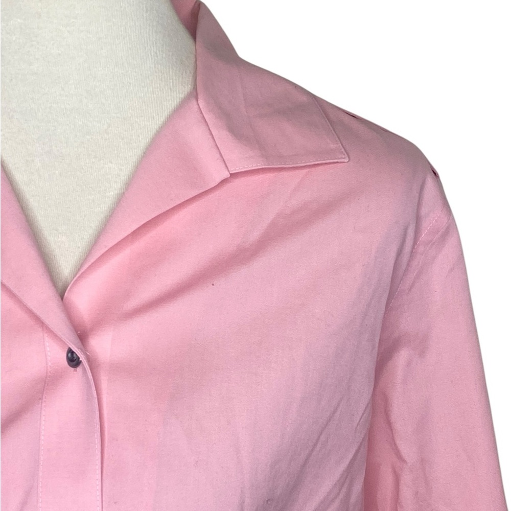 Chicos Button Down Collared Shirt - image 2